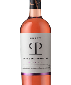 CASAS PATRONALES RESERVA Rose Syrah