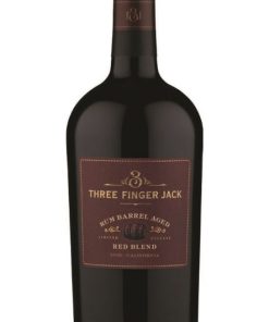 Three finger Jack Rum Barrel Aged Red Blend